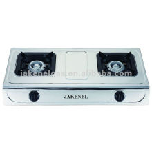 Stainless Steel Double Burner